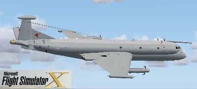 FSX BAE Nimrod R.1 RAF