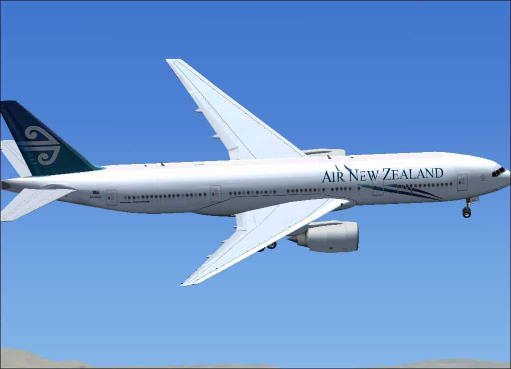 FSX Boeing 777-200ER Air New Zealand