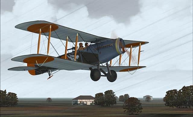 FSX Bristol Fighter Mk.1 or ‘Biff’ as it was called by it’s crews in WW1 Base Package.