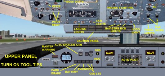 FSX De Havilland DHC8-Q311 Caribbean Pair Package