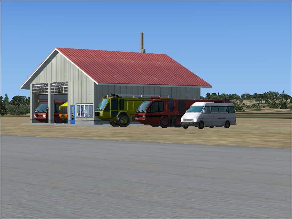 FSX Espinho Portugal Scenery