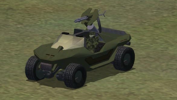 FSX: HALO Warthog ATV