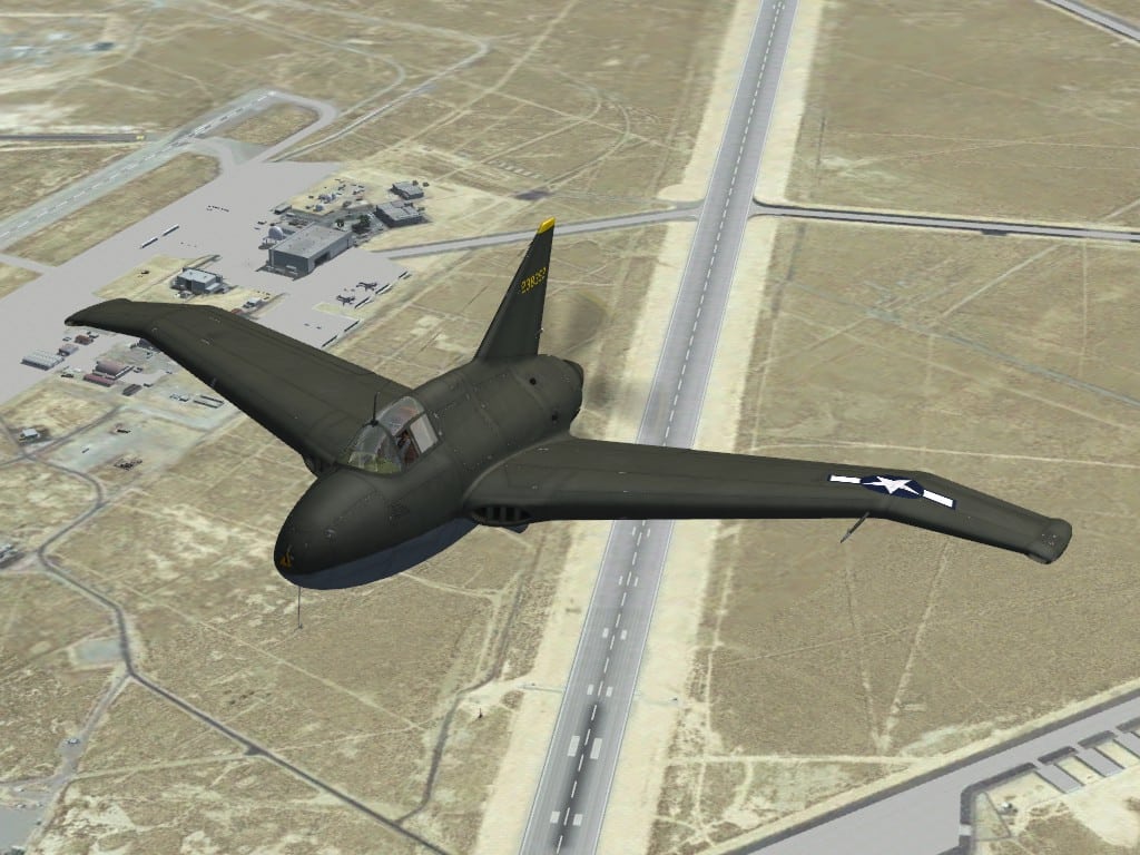 FSX Northrop XP-56 “Black Bullet”