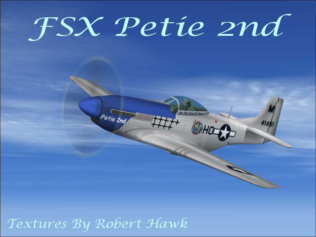 FSX P51 Mustang D Petie 2nd