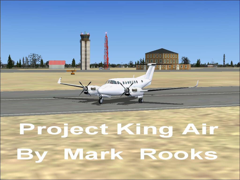 FSX Paint Project King Air.