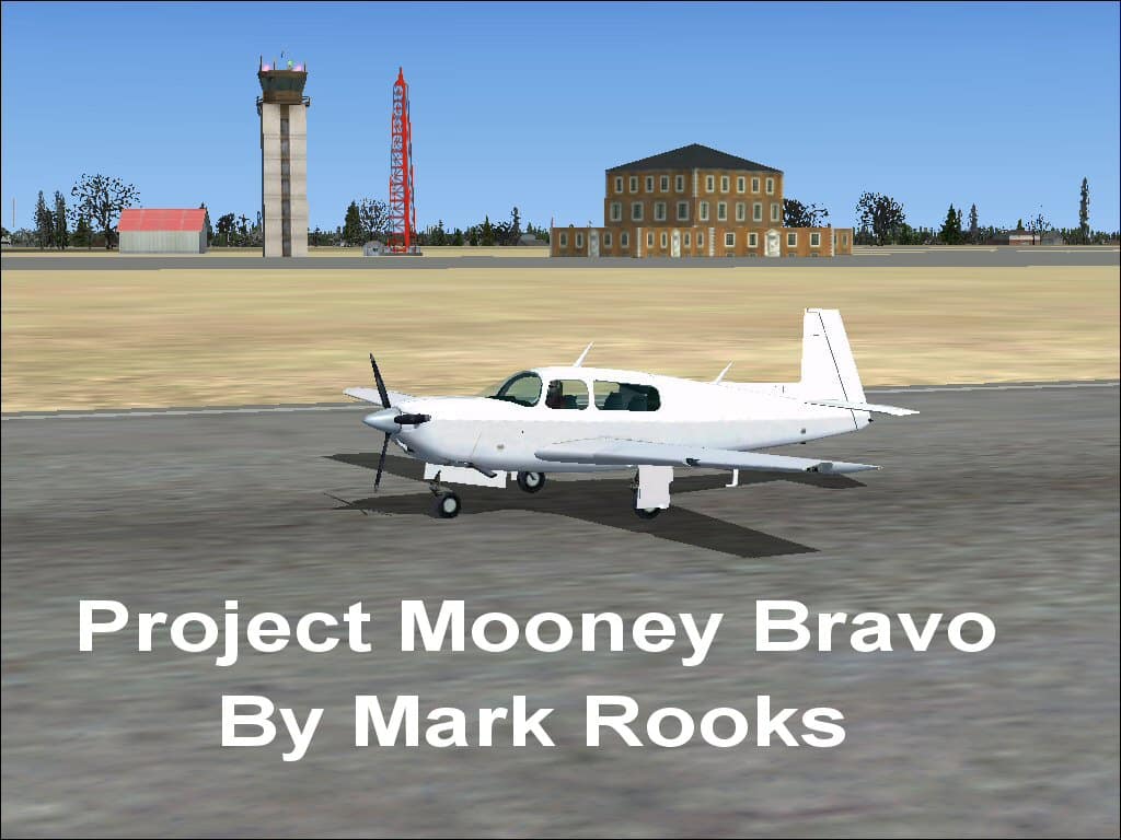 FSX Paint Project Mooney.