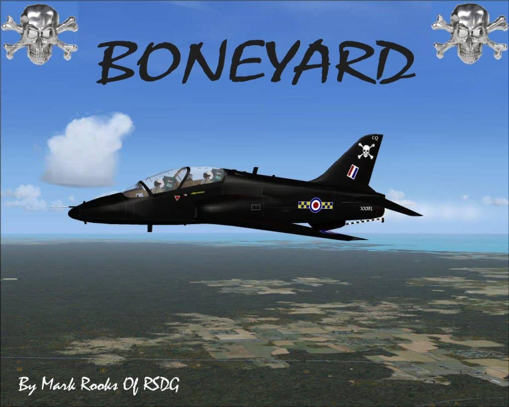 FSX T45 Goshawk / T1 Hawk 100 Sqn Boneyard - Microsoft Flight Simulator ...