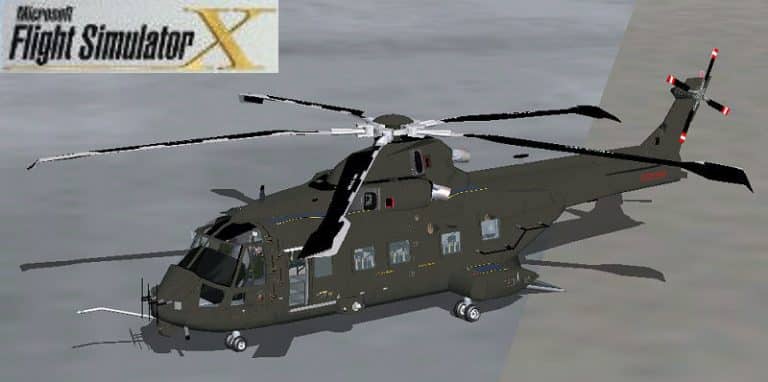 FSX Wesltand Merlin HC3 RAF Package. - Microsoft Flight Simulator X Mod