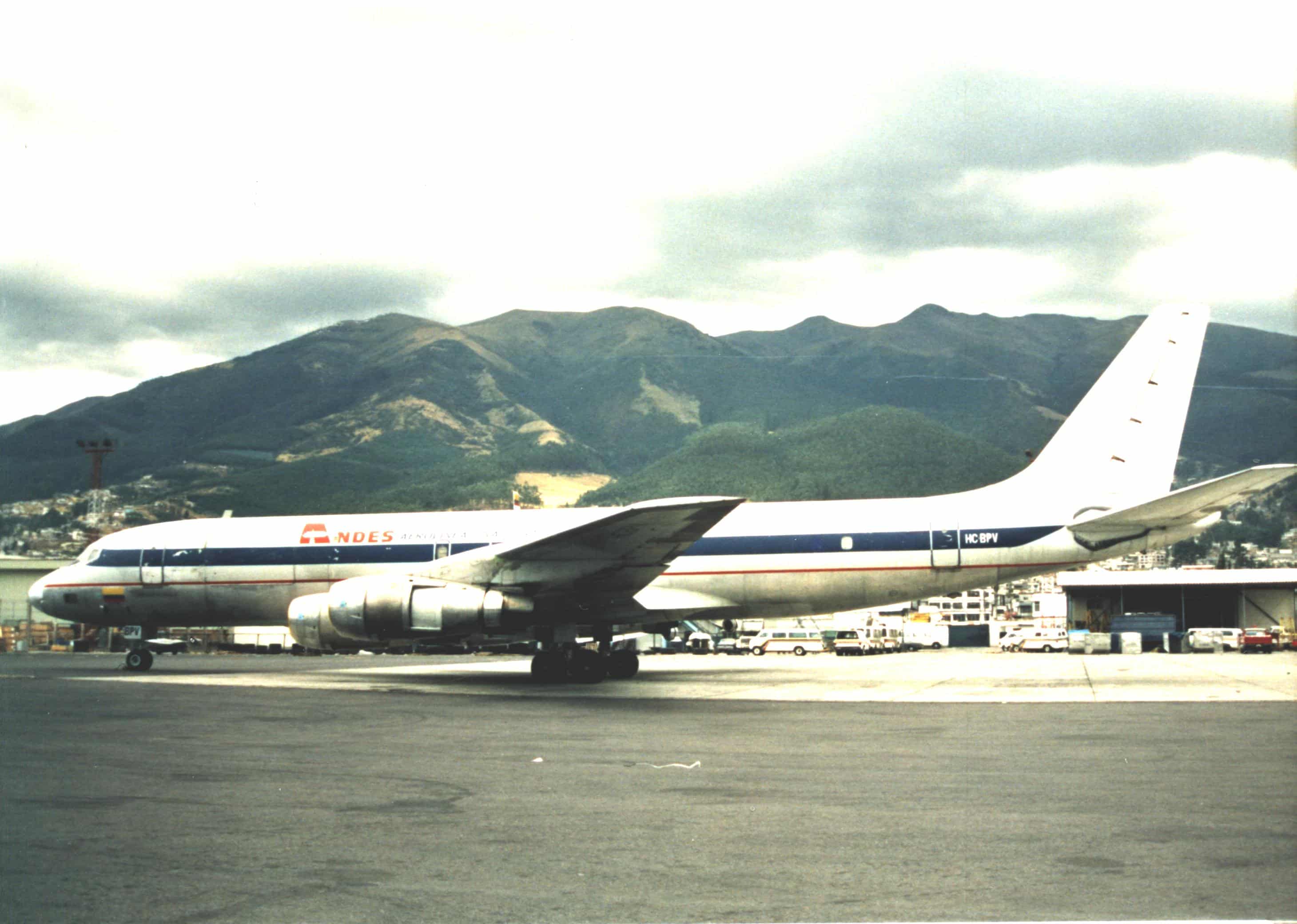 FSX/FS2004 Douglas DC-8 Andes