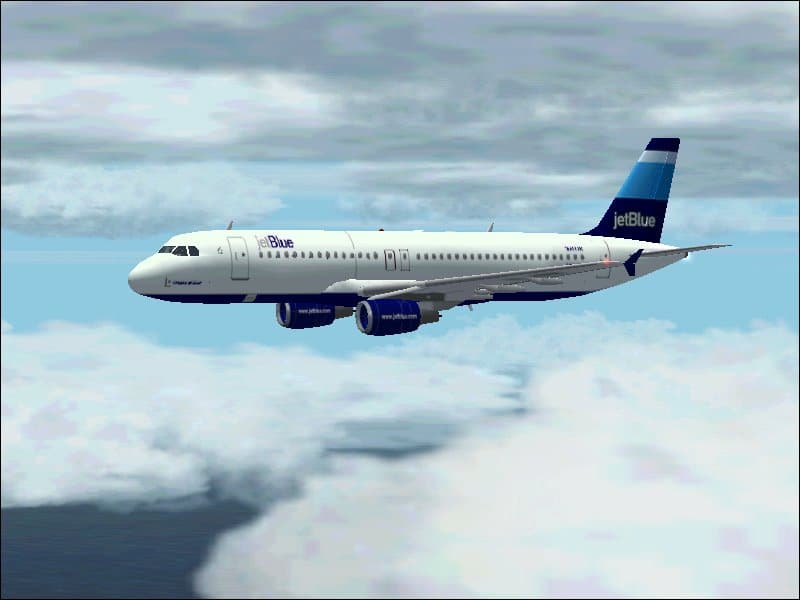 Gmax a320-200 Jet Blue FS2002