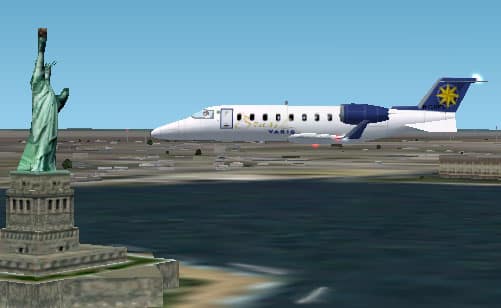 LearJet Line JetClass of Varig – Brasil