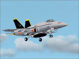 McDonnell Douglas F/A-18A Hornet VX-9 Vampires