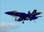 Repaint of Dean Reimer’s excellent CF-18A in US Navy’s Blue Angel’s #6 livery. Textures only