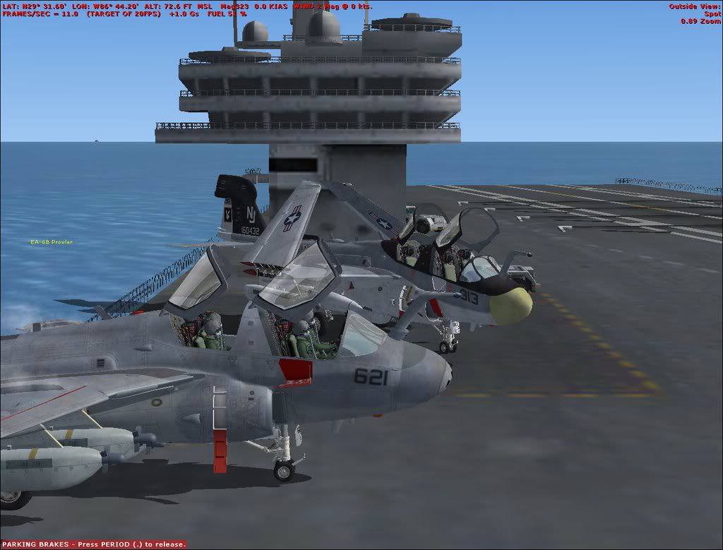 Updated Carrier Group Oceana V2.0 from FSXF