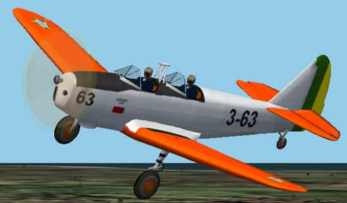 FS2000 & FS2002 FAIRCHILD PT-19 of the Brazilian Air Force