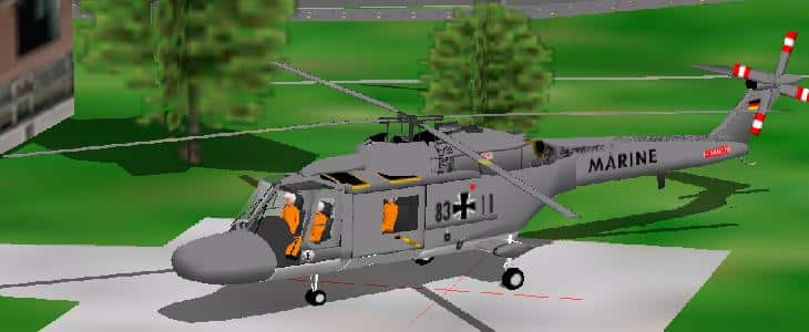 FS2000/2 Westland Lynx. Luftwaffe