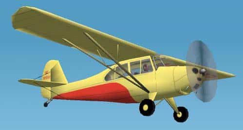 FS2002 1946 Aeronca 7AC Champion