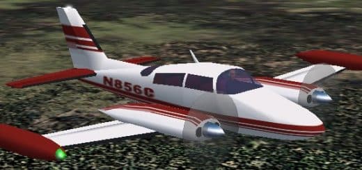 FS2002 Cessna 310