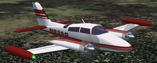 FS2002 Cessna 310