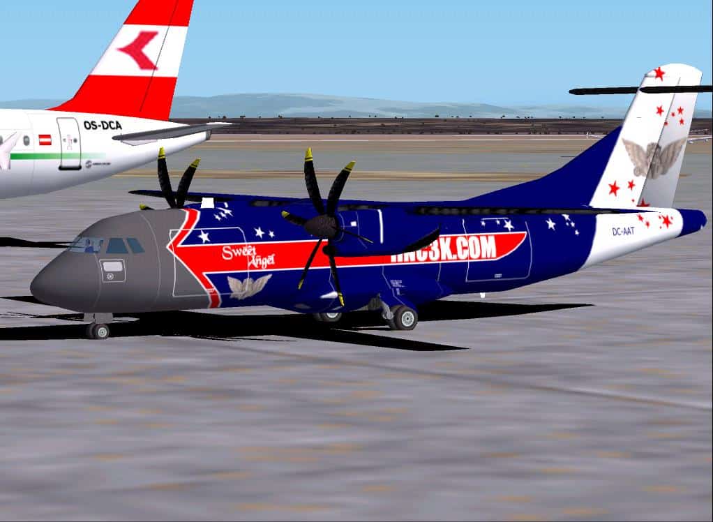 FS2002 HNC3K.COM ATR42-500