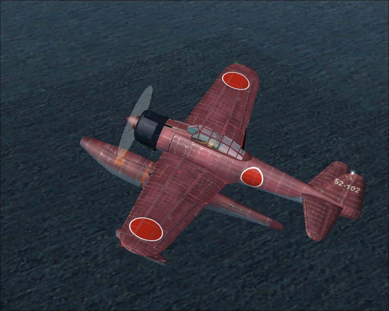 FS2002 Nakajima A6M2-N Rufe Nakajima