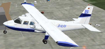 FS2002 Norman BN-2B Islander LFH BN-2B