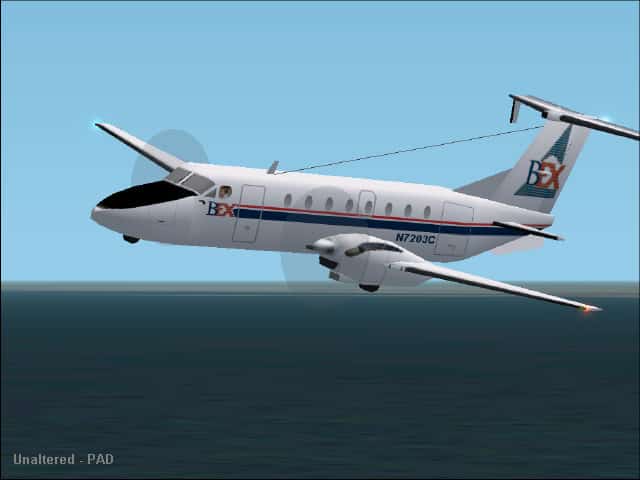 FS2002 PRO Beechcraft B1900C Business Express