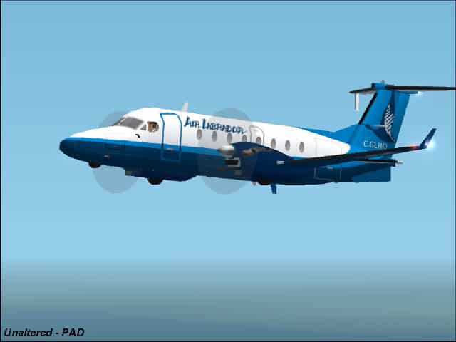 FS2002 PRO Beechcraft B1900D Air Labrador – Based at Goose Bay Labrador