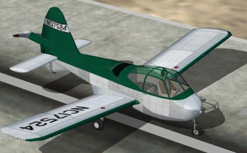 FS2002 PRO Lockheed Model 34 Big Dipper