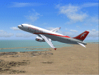 FS2004 Air Arabia A320 AI Traffic