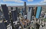 FS2004 Downtown Los Angeles Area Scenery Package