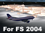 FS2004 LHBP-Budapest, Hungary