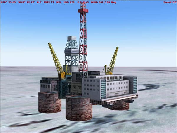 FS2004 Southern California Oilrigs V2.0