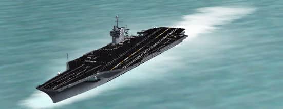 FS2004 USS Stennis CV-74