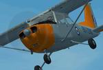 FS2K2 repaint of C172 which presents the Cessna T-41D Mescalero serving with Hellenic Air Force Academy