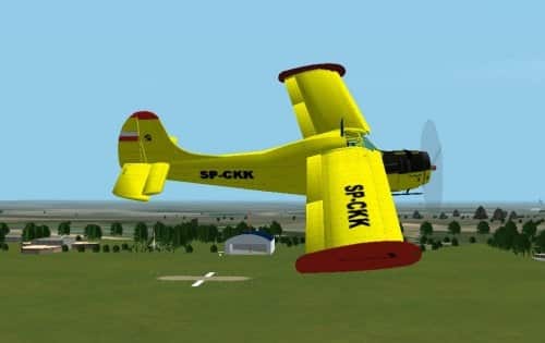 Fs2000/2002 PZL-101 Gawron