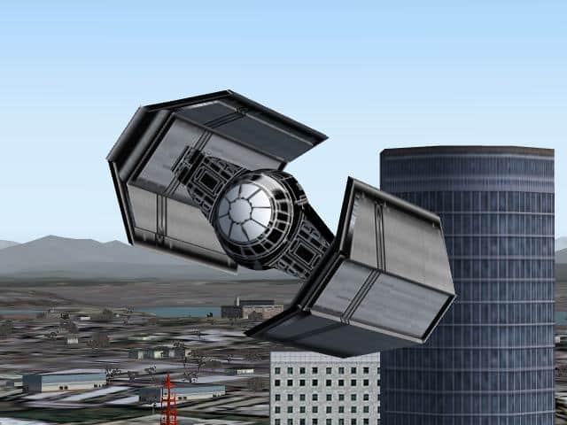 Fs2002. Tie Fighter