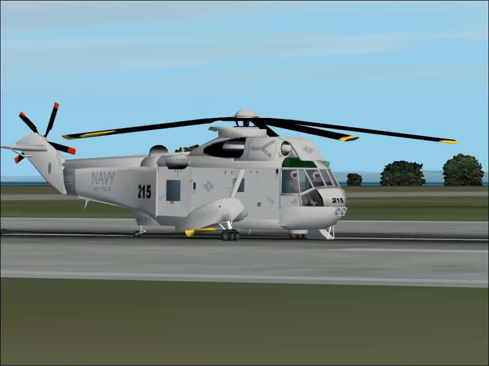 Helicopter Sikorsky SH-3 For FS 2000/2002