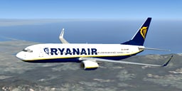 Boeing 737-800 Ryanair EI-DAP textures