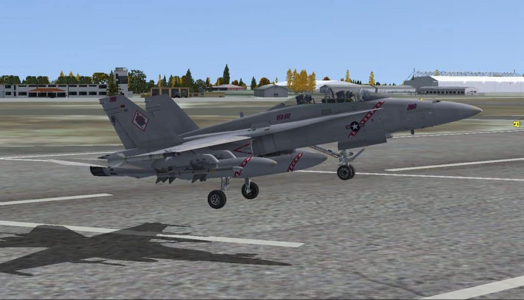 F/A-18 FSX Acceleration and Captain Sim F/A 18 Textures Pack ...