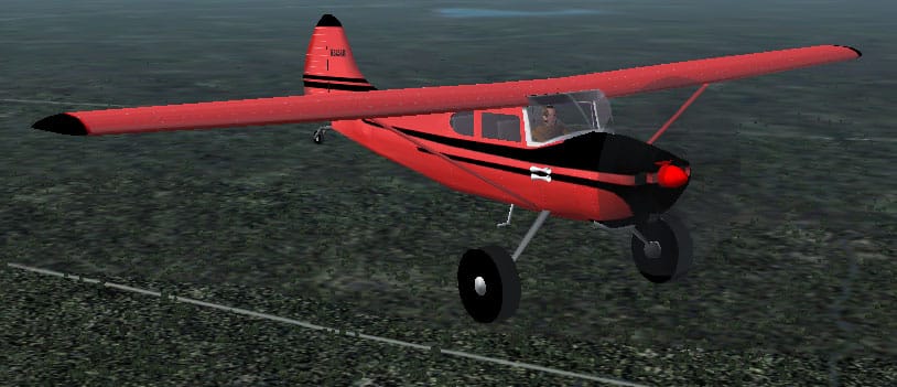 FS2002/2004 Cessna 170 Bush Plane textures