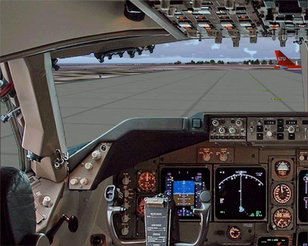 FS2004 Boeing 747-400 Photoreal Panel - Flight Simulator 2004 Mod