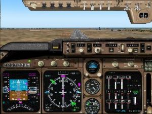 FS2004 Emergency Landing Gauge - Flight Simulator 2004 Mod