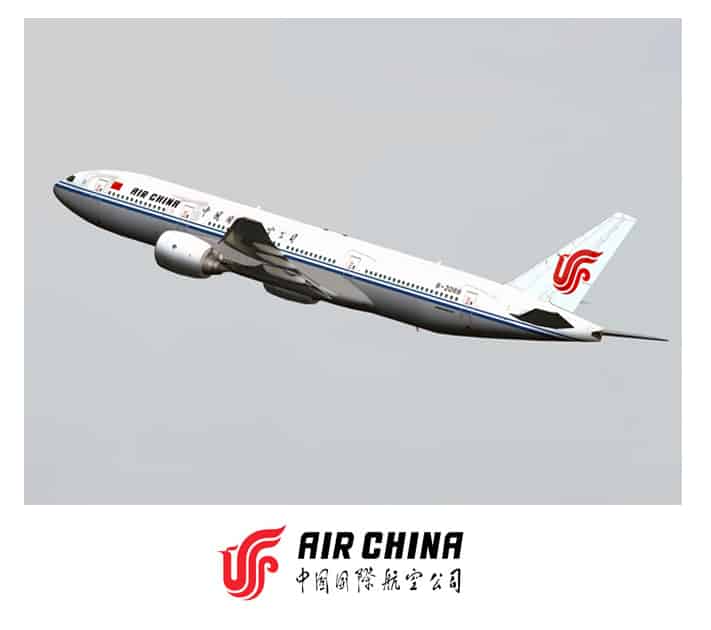 FS2004/FSX Air China Boeing 777-200