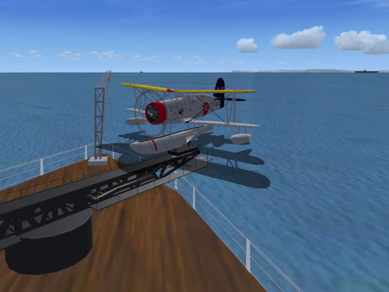 FSX Acceleration USS Idaho Scenery Object