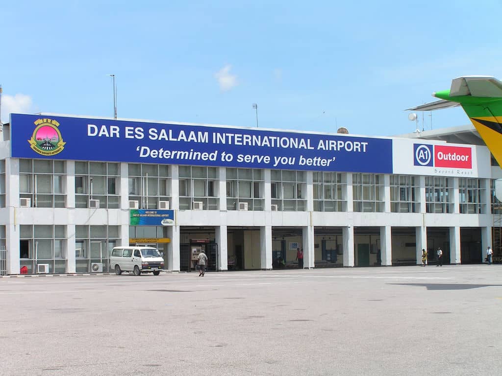 FSX Dar es Salaam International Airport, Tanzania , HTDA