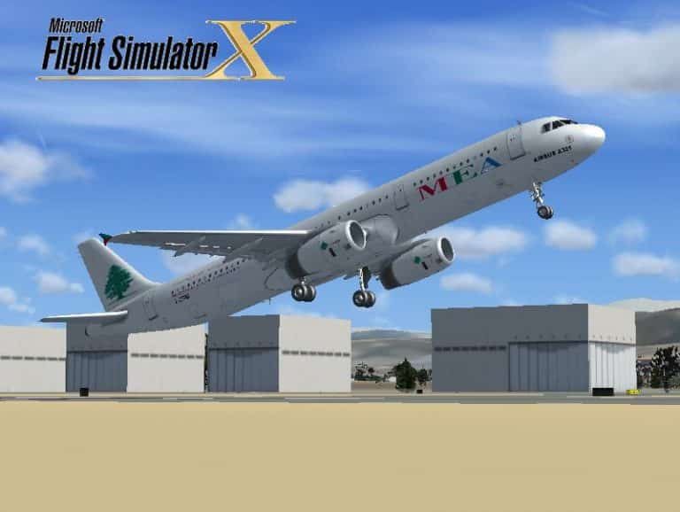 FSX Default Middle East Airlines Texture for the Airbus A321 ...