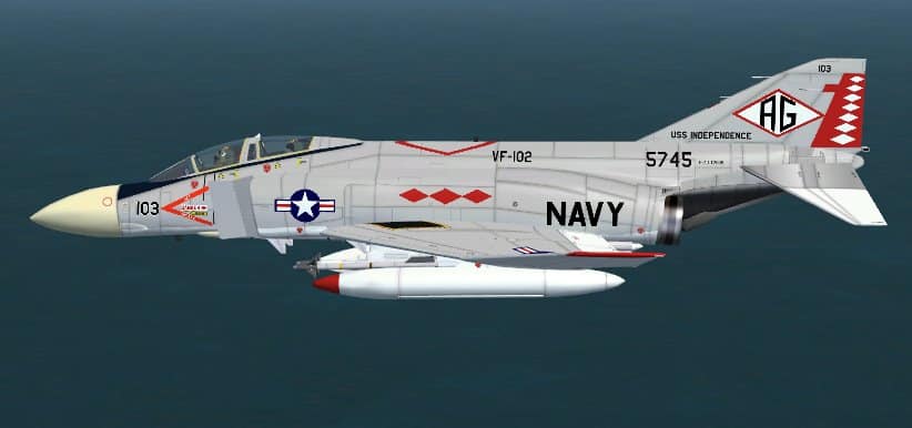 Iris Phantom FG.1 – VF-102 Textures