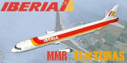 A321 Iberia Textures