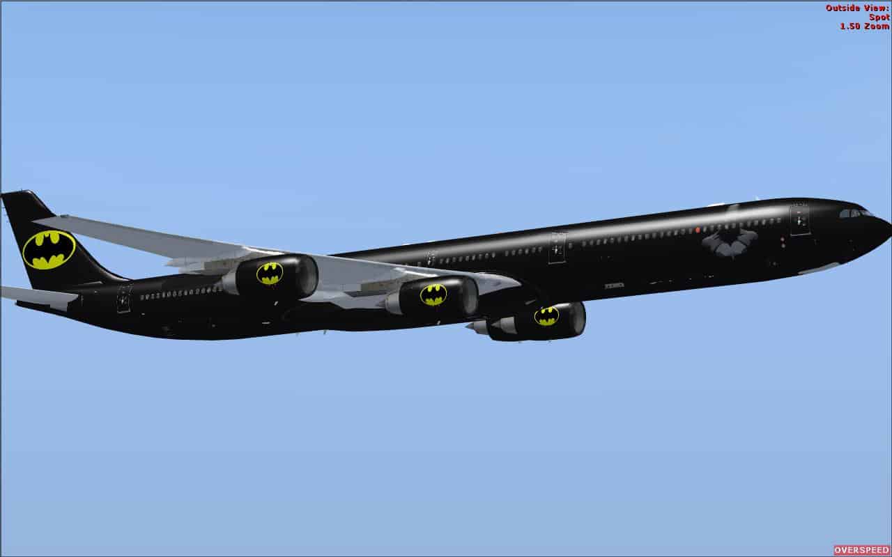 A340-600 BAT Textures